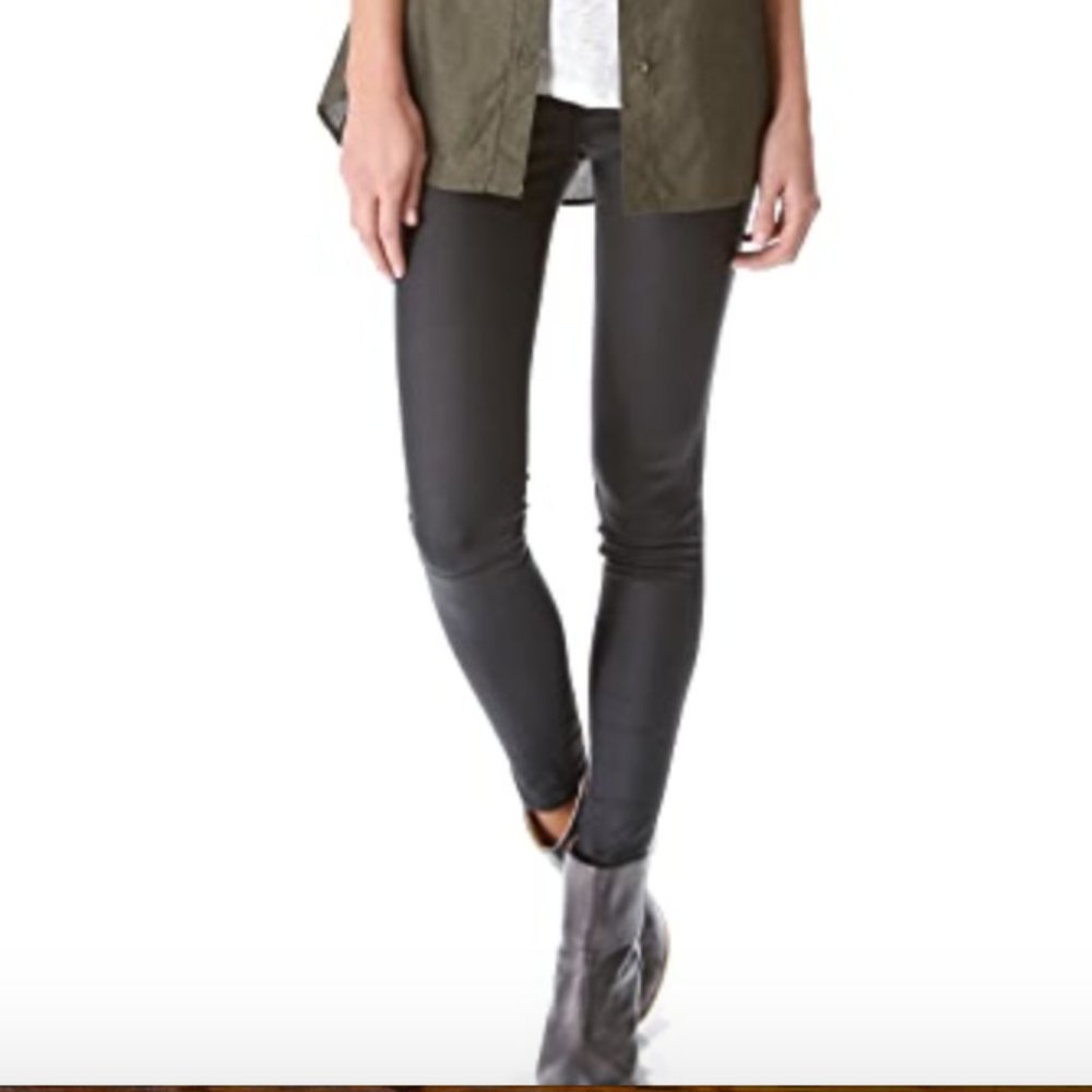 Rag and Bone- Devi Lace-up Jean